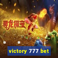 victory 777 bet